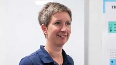Elke Aufzug, Projektleiterin Enabler Automatisiertes Fahren