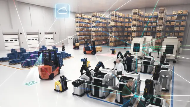 vernetzte intelligente Systeme