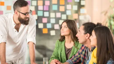 Gruppe von MyJMP Trainees