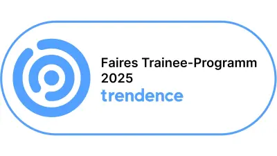 Logo Trendence Award 2025
