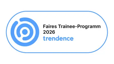 Logo Trendence Award 2026