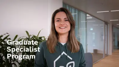 Einstieg bei Bosch | Graduate Specialist Program