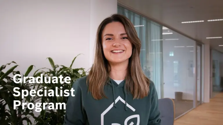Einstieg bei Bosch | Graduate Specialist Program