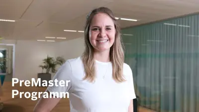 Einstieg bei Bosch | PreMaster Programm