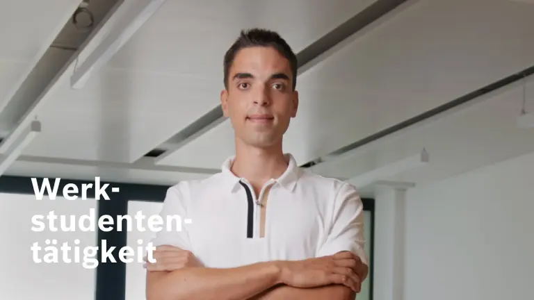 Einstieg bei Bosch | Werkstudententätigkeit