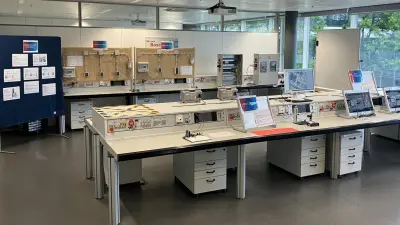 Elektrotechniklabor für Experimente und Projekte in der Elektrotechnik