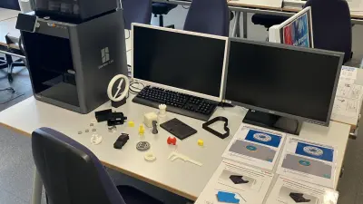 Additive Prototypenfertigung in der Ausbildung
