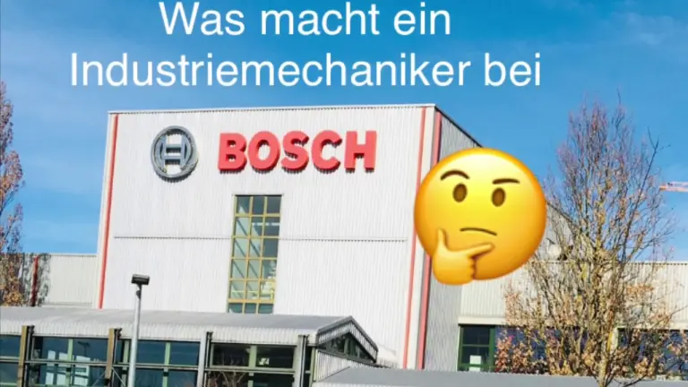 Ein Tag als Industriemechaniker