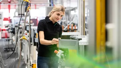 Bosch Auszubildende in Eibelshausen – moderne Technik und praktische Erfahrung im Ausbildungsalltag