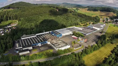 Bosch Ausbildungsstandort Eibelshausen – Industriegebäude im Grünen für Ausbildung und Duales Studium