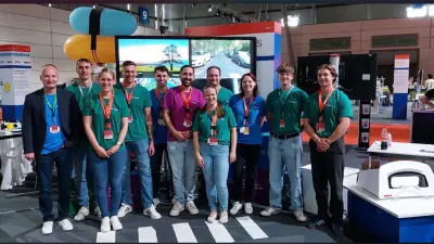 Bosch-Team auf Karrieremesse – engagierte Nachwuchskräfte präsentieren innovative Technologien und Ausbildungsmöglichkeiten