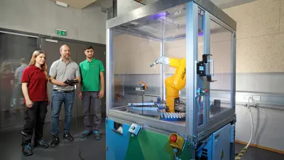 Highlight Roboterprogrammierung 