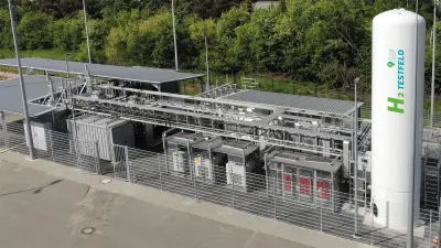 Wasserstofftankstelle