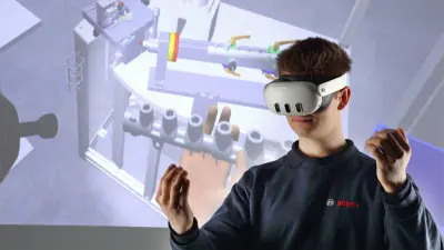 Innovationen erleben: Wir gestalten die Digitalisierung im Werk mit.