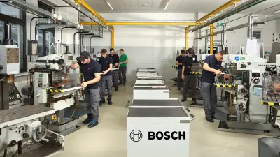 Großzügiger Maschinenpark für individuelles Arbeiten.