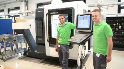 Ausbildung mit erstklassiger technischer Ausstattung
