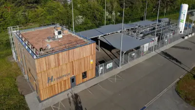 Wasserstofftankstelle