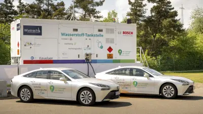 Wasserstofftankstelle