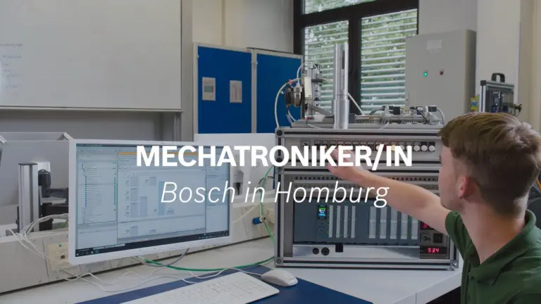 Ausbildungsberuf Mechatroniker
