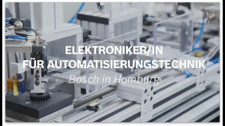 Ausbildungsberuf Elektroniker für Automatisierungstechnik
