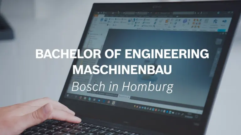 Duales Studium Bachelor of Engineering – Maschinenbau
