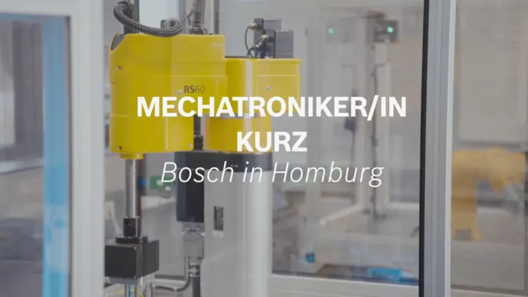Ausbildungsberuf Mechatroniker im Abiturientenmodell