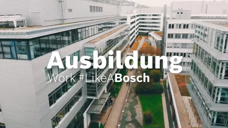 Ausbildung und Studium #LikeABosch