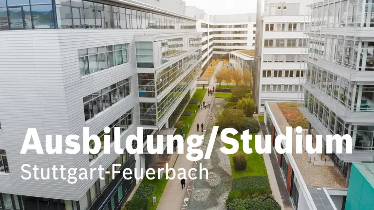 Ausbildung und duales Studium | Bosch Stuttgart-Feuerbach