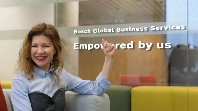 Get to know Bosch Global Business Services 