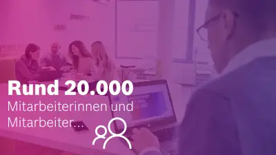 … sind 2019 weltweit bei Bosch Power Tools beschäftigt.