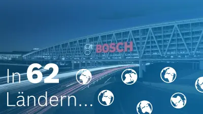 … sitzen Bosch Power Tool Teams und machen den Geschäftsbereich zu einem der weltweit führenden Anbieter von Elektrowerkzeugen.