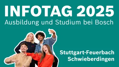 Infotag 2025 Ausbildung & Studium in Schwieberdingen