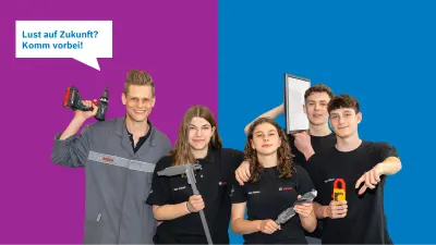 Berufsinformationstag Robert Bosch GmbH Ansbach Brodswinden