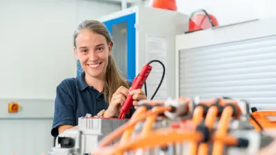Willkommen zu den Berufserkundungstagen in Schwieberdingen