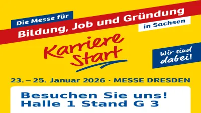 Messe-Banner KarriereStart