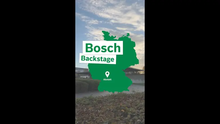 Bosch Backstage Abstatt | Location