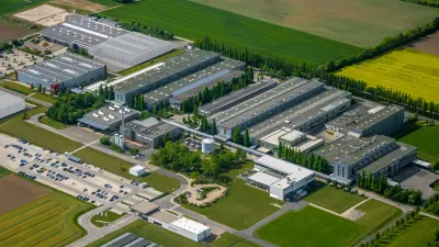 Luftbild Standort Ansbach