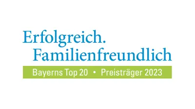 Logo Erfolgreich. Familienfreundlich