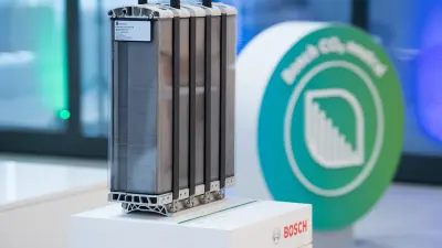 Stack - das Herzstück der mobilen Brennstoffzelle.