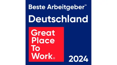 Auszeichnung als Great Place to Work 2024