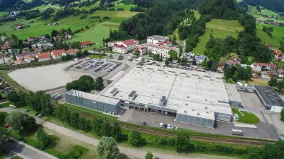 Bosch in Blaichach - Luftbild