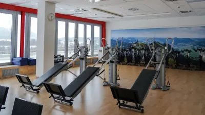 Unser Fitnessraum
