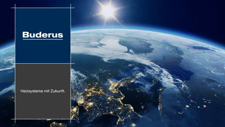 TV-Spot Blauer Planet | Buderus