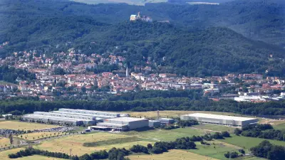 Bosch in Eisenach - Luftbild