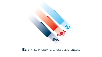 Motto in Elchingen: Ec - starke Pordukte, grosse Leistungen