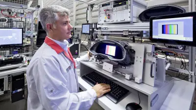 Aufbereitung von Elektronikkomponenten