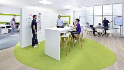 Arbeiten im kreativen Umfeld