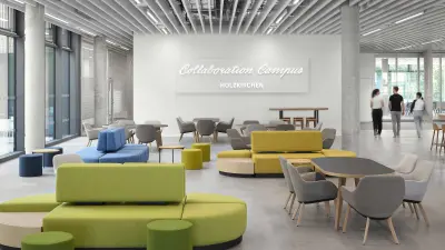 Foyer Bosch Campus Holzkirchen