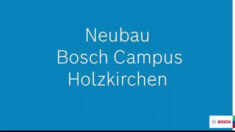 Bosch Engineering Neubau Campus Holzkirchen - Timelapse