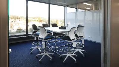 Blick in einen Meeting Raum